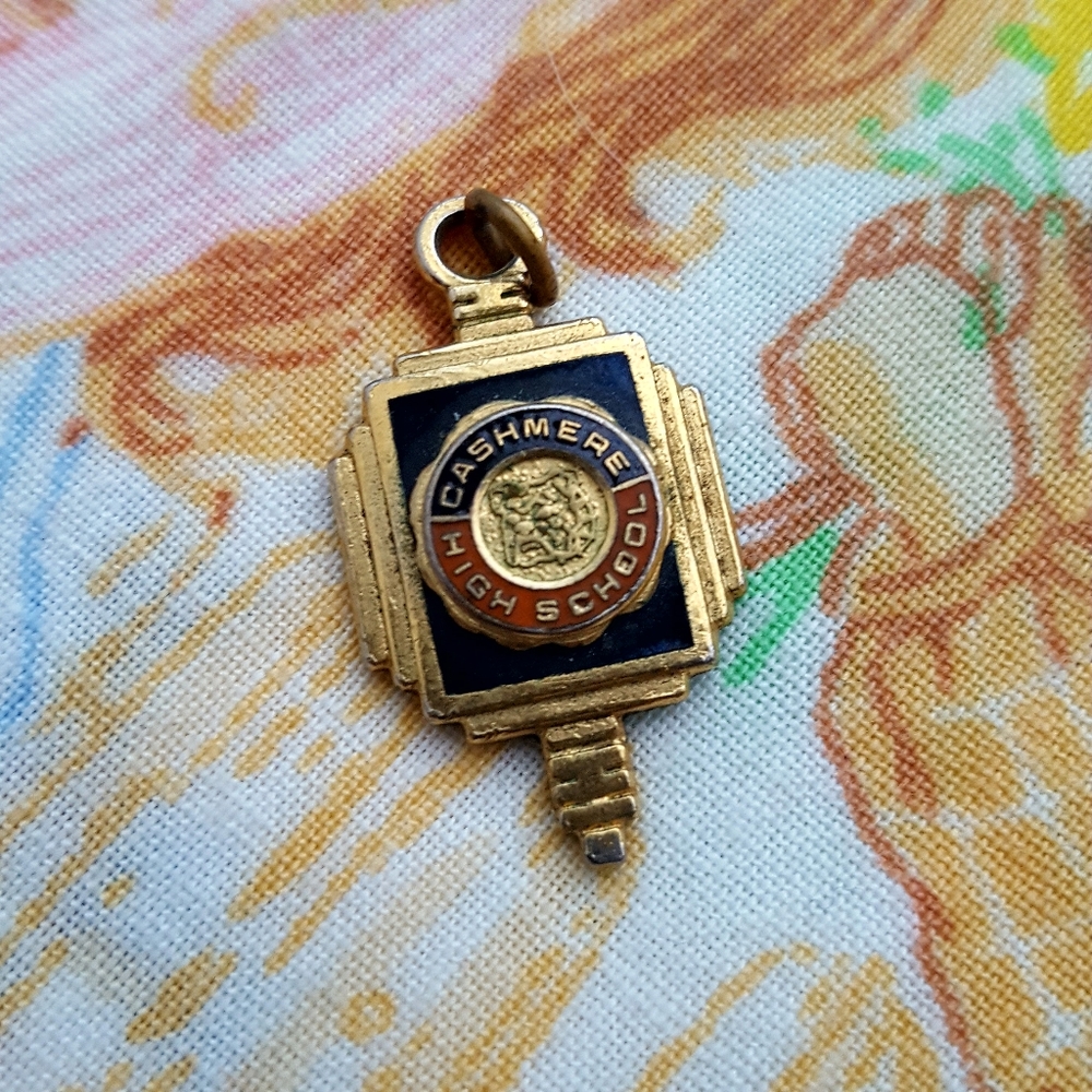🌙Vtg High School Pendant Cashmere, WA